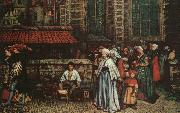 Hendrick Leys The Bird Catcher oil painting picture wholesale